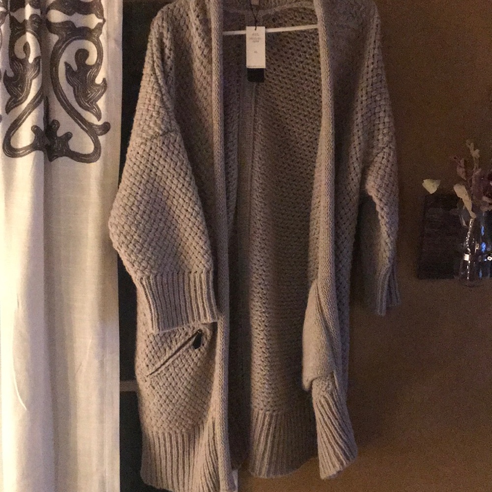 Banana Republic Sweater Jacket